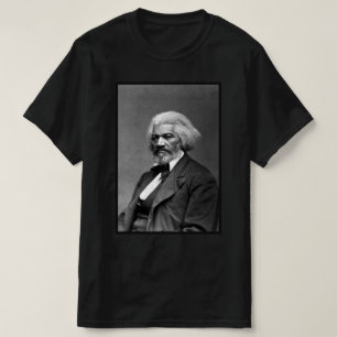 Black History Icons: Older Frederick Douglass T-Shirt