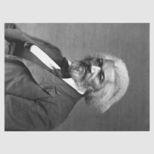 Black History Icons: Older Frederick Douglass Tissue Paper