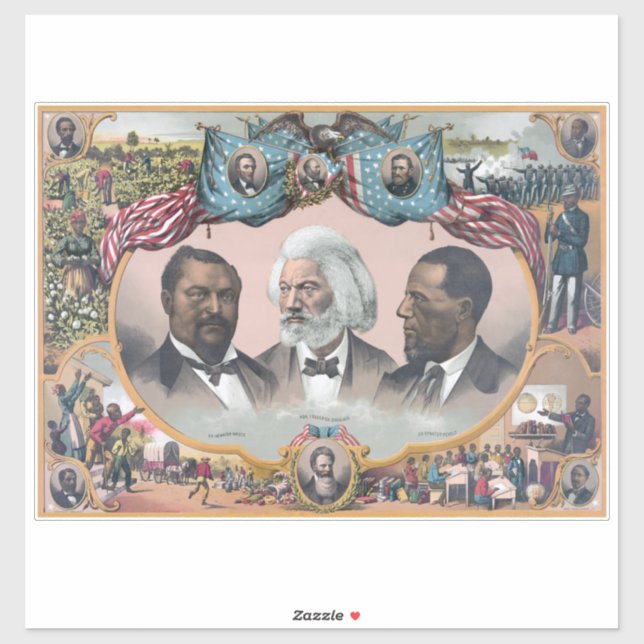 Black History Icons: With Frederick Douglass (Sheet)