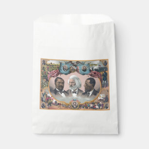 Black History Icons: With Frederick Douglass Favour Bag