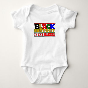 Black History In The Making Baby Bodysuit
