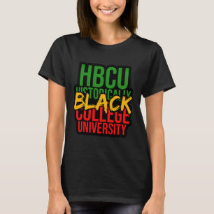 Black History Influential Hbcu Dream Like Martin I T-Shirt