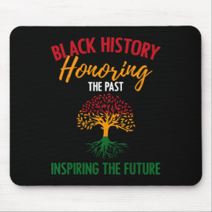 Black History Inspirational Teachings African Amer Mouse Pad