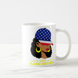 Black History Is American History African American Coffee Mug