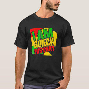 Black History Is American History Black History Mo T-Shirt
