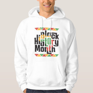 Black History Is American History Hoodie