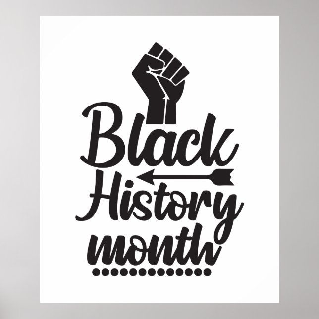 Black History Is World History (3) Poster (Front)