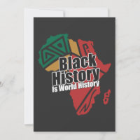 Black History Is World History