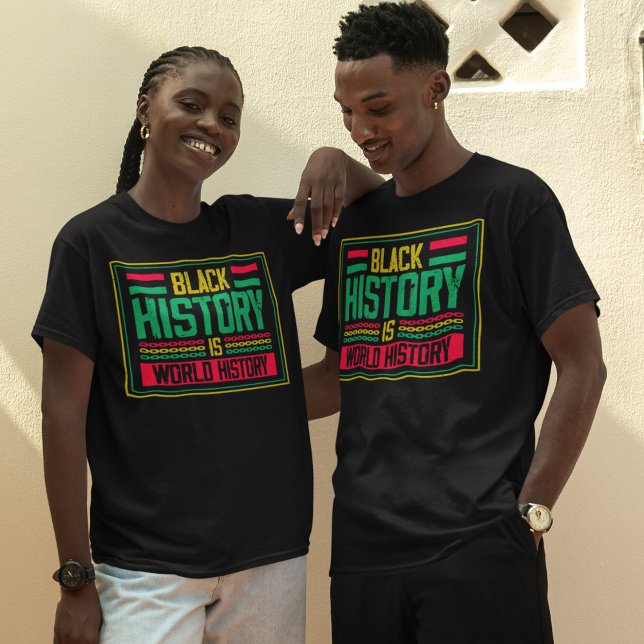 Black History is World History T-Shirt (Creator Uploaded)