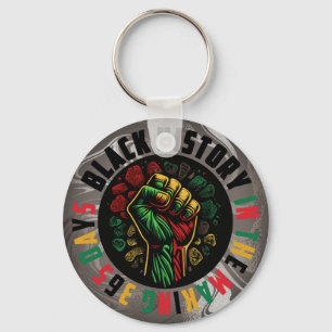 Black History Keychain Honour the Culture
