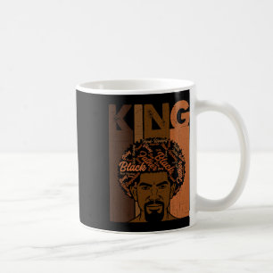 Black History King Father Melanin African American Coffee Mug