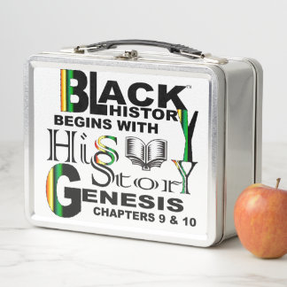 Black History Lunch Box