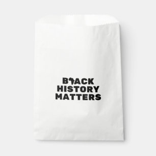 Black History Matters Favour Bag