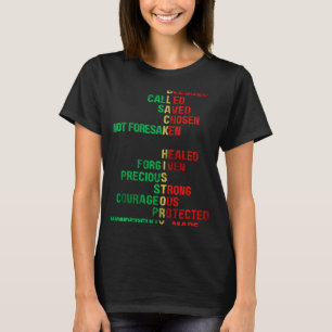 Black History Melanin Church Men Women Kids Boys G T-Shirt