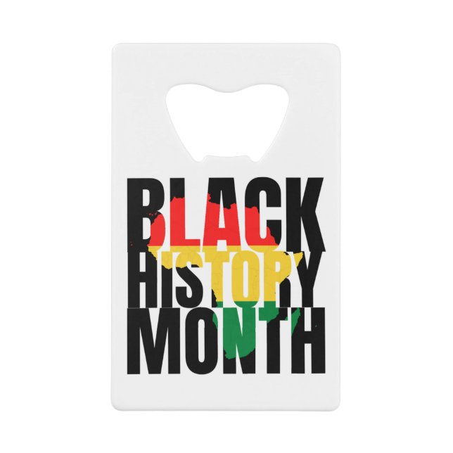 Black History Month (Front)