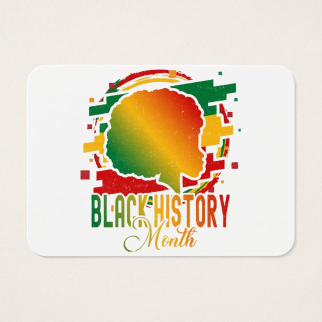 Black History Month (Front)