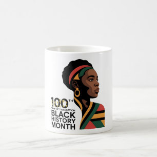 Black History Month – 100 Years of Celebration Coffee Mug
