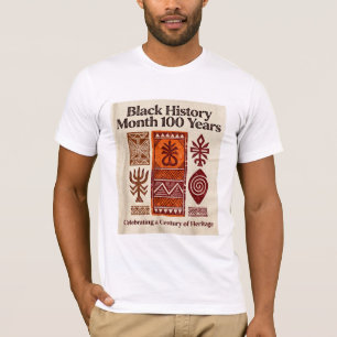 Black History Month 100th Anniversary T-Shirt