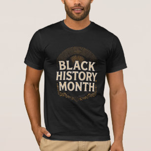 Black History Month / 100th AnniversaryT-Shirt T-Shirt