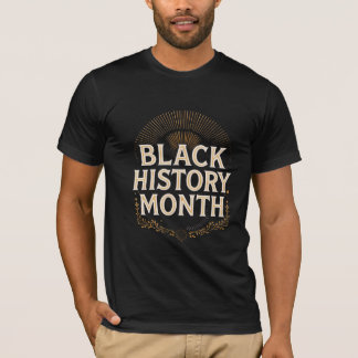 Black History Month / 100th AnniversaryT-Shirt T-Shirt