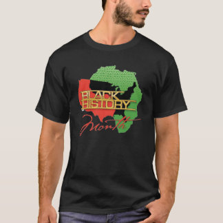 Black History Month 1446 T-Shirt