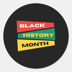 Black History Month 1 Sticker