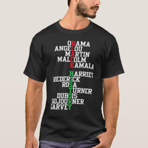 Black History Month 2021 Dream Like Leaders Melani T-Shirt