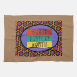Black History Month 2021 Tea Towel