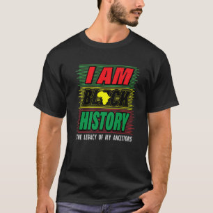 Black History Month 2022 African American History T-Shirt