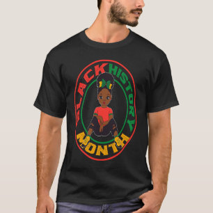 Black History Month 2022 BHM Afrocentric Apparel T-Shirt