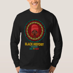 Black History Month 2022 Black History 247365 Mela T-Shirt