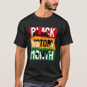 Black History Month 2022 Black History 365 Melanin T-Shirt