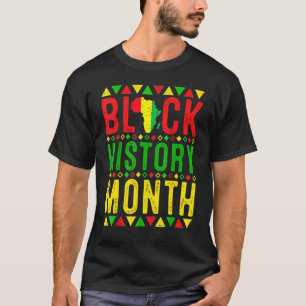 Black History Month 2022 Black History 365 Melanin T-Shirt