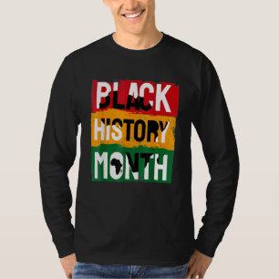 Black History Month 2022 Black History 365 Melanin T-Shirt