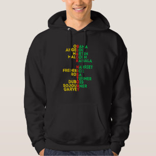 Black History Month 2022 Dream Like Leaders Kings Hoodie