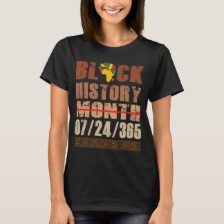 Black History Month 2022 Melanin Pride Shirt