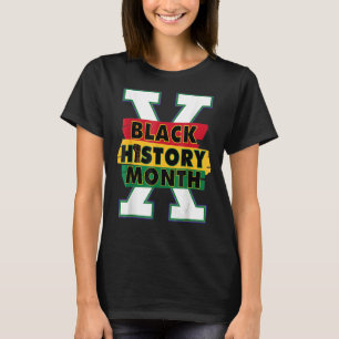 Black History Month 2023 African American History T-Shirt