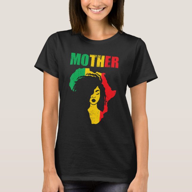 Black History Month 2023 African American Women Fo T-Shirt (Front)