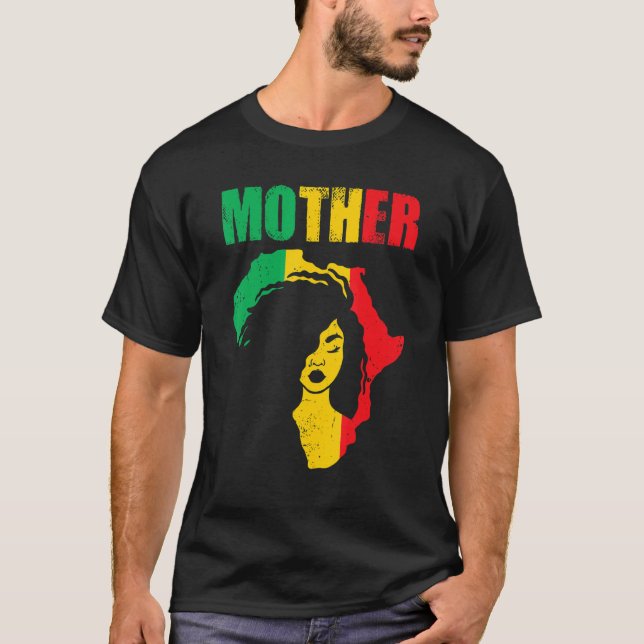 Black History Month 2023 African American Women Fo T-Shirt (Front)