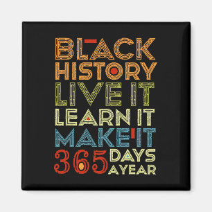 Black History Month 2024 Live It Learn It Make It Magnet