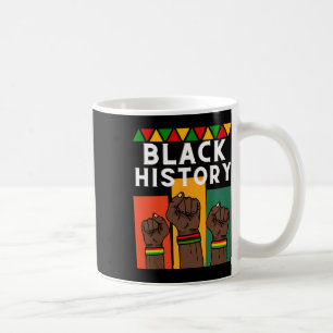 Black History Month 2025 African American For Man Coffee Mug