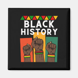 Black History Month 2025 African American For Man Magnet
