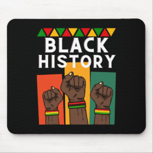 Black History Month 2025 African American For Man  Mouse Pad