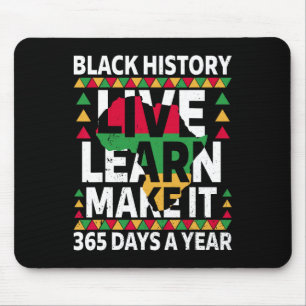 Black History Month 2025 Apparel Mouse Pad