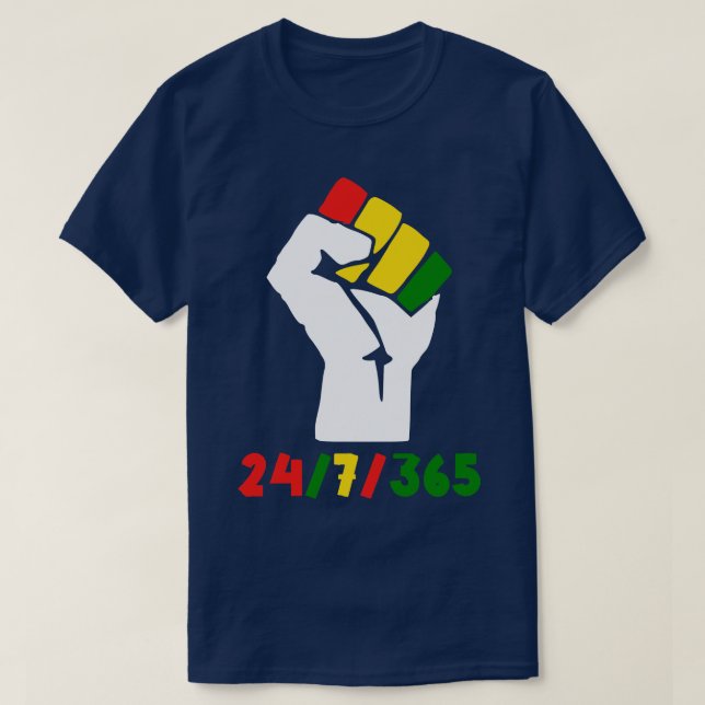 Black History Month 247365 2 T-Shirt (Design Front)