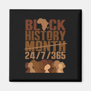 Black History Month 247365 African American Black Magnet