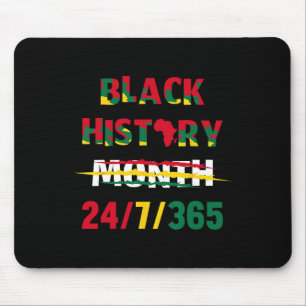 Black History Month 247365 African American Histor Mouse Pad