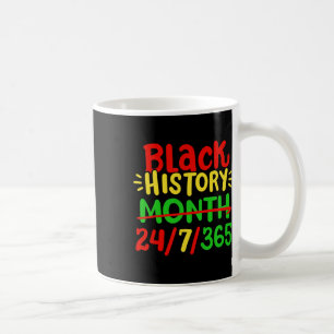 Black History Month 247365 African American Pride Coffee Mug
