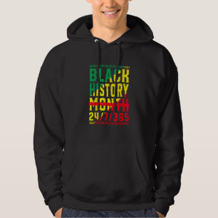 Black History Month 247365 African Melanin Black_1 Hoodie
