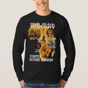 Black History Month 247365 African Melanin Black M T-Shirt